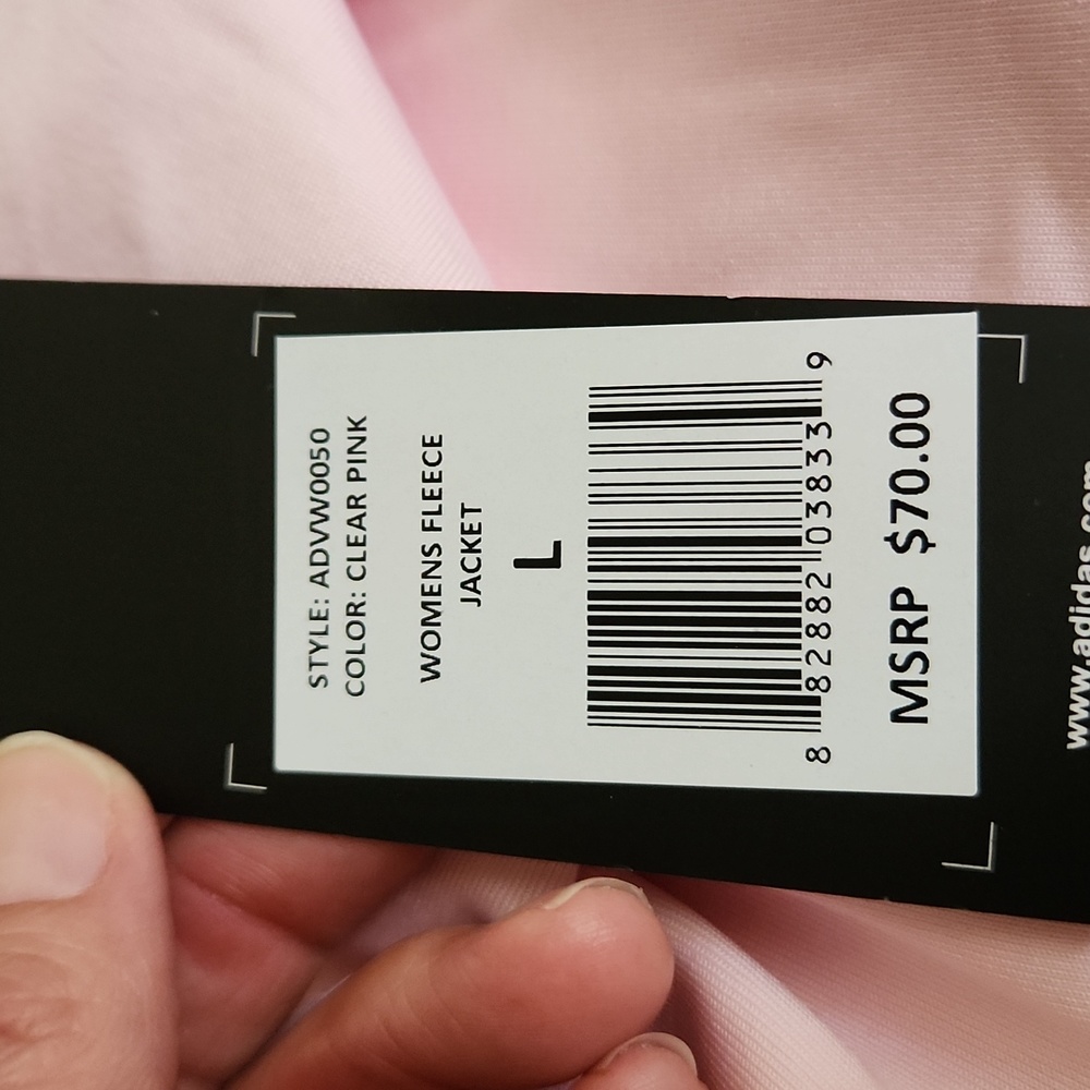 Adidas | Golf Fleece Jacket - Picture 6 of 6